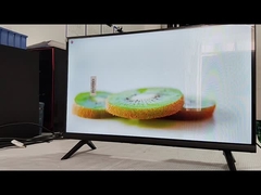 호텔 32인치 프레임 없는 TV 초고속 두께 구글 텔레비전 HIFI 스피커