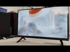 유연한 스피커 안드로이드 시스템 TV 32 인치 스마트 TV 온라인 회의