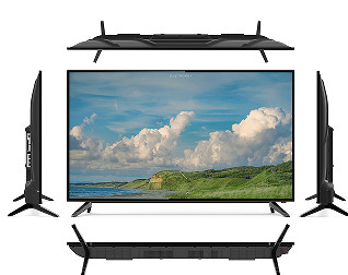 주문 높은 밝기 온화 유리 TV ATV/DTV 32 인치 라이브 엔터테인먼트 online manufacture
