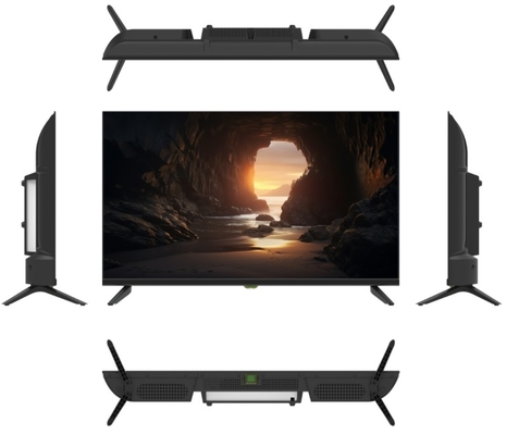 주문 프레임 없는 85인치 스마트 TV 멀티미디어 재생 대형 화면 LED TV online manufacture