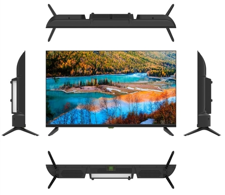 주문 75인치 스마트 LED TV 지원 와이파이 고화질 금속 가구 online manufacture