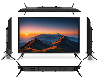주문 43인치 4K 안드로이드 TV 스마트 돌비 디지털 플러스 online manufacture