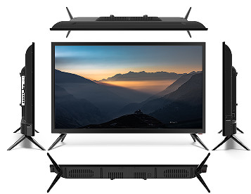 주문 스마트 업데이트 50인치 4K TV 와이파이 플라스틱 하우징 및 프레임리스 경계 online manufacture