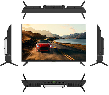 주문 회의실용 USB 50인치 스마트 LED TV 4K 프레임리스 모델 지원 online manufacture