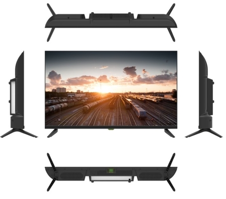 주문 높은 밝기 65인치 프레임 없는 TV 3840*2160 (UHD) 와 WeBos 시스템 online manufacture