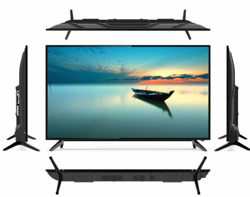 주문 4K 프레임리스 50인치 스마트 TV 템퍼드 글래스 호스피탈리티 TV 사용자 정의 online manufacture