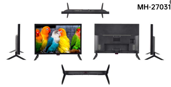 주문 고화질 27인치 LED TV DC 12V 지원 USB 회의실 online manufacture