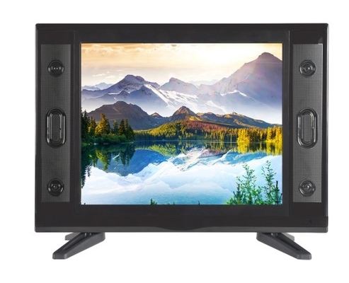 주문 19인치 LCD LED 소형 TV 패널 DC 12V 블랙 캐비닛 와이파이 online manufacture