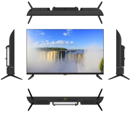 주문 프레임리스 베젤 40 인치 스마트 TV GoogleOS 프레임리스 LED TV 슬림 스탠드 online manufacture