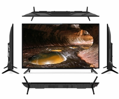 주문 4K 얇은 베젤 55 인치 UHD 스마트 TV 구글 시스템으로 간편하게 작동 online manufacture