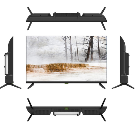 주문 55인치 안드로이드 LED 스마트 텔레비전 초고속 두께 프레임 없는 스마트 텔레비전 online manufacture