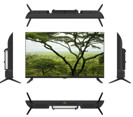 주문 울트라 좁은 베젤 85 인치 스마트 TV 스마트 업데이트 프레임리스 안드로이드 TV 지원 USB online manufacture