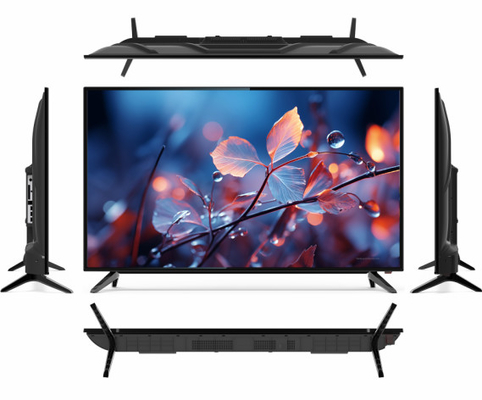 주문 표준 베젤 43 인치 스마트 TV 사용자 정의 웹OS 텔레비전 205d/M2 밝기 online manufacture