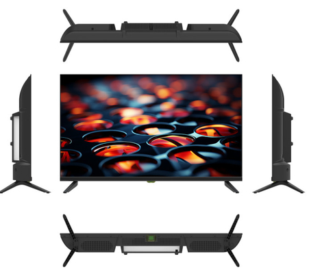주문 멀티 미디어 55 인치 스마트 TV 복수 언어 선택 online manufacture