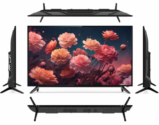 주문 얇은 베젤 55 인치 웹OS TV 온화 유리 웹OS 텔레비전 스마트 업데이트 online manufacture