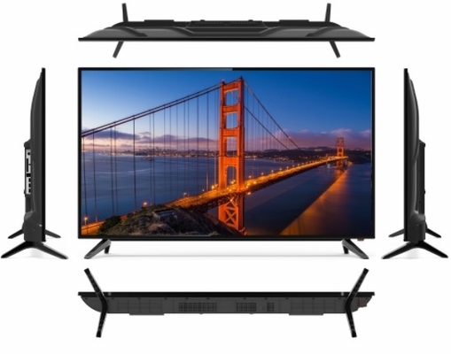 주문 리모컨 32인치 스마트 TV HD 온화 유리 TV 설치가 쉽다 online manufacture