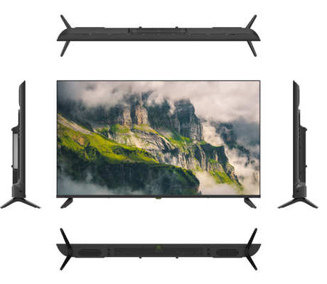 주문 게스트하우스 50인치 미니 LED TV 멀티 언어 4K 프레임리스 안드로이드 TV online manufacture
