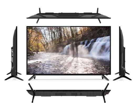 주문 템퍼드 글래스 안드로이드 TV 43인치 표준 베젤 FHD 스마트 LED TV online manufacture