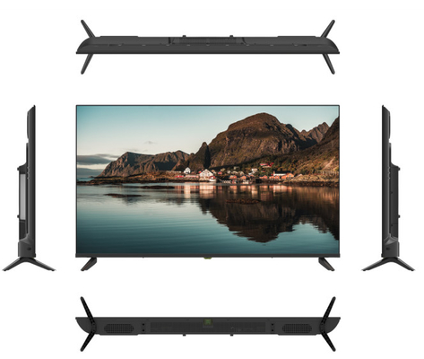 주문 멀티미디어 75 인치 미니 LED 4K TV 플라스틱 가구와 함께 프레임 없는 경계 online manufacture