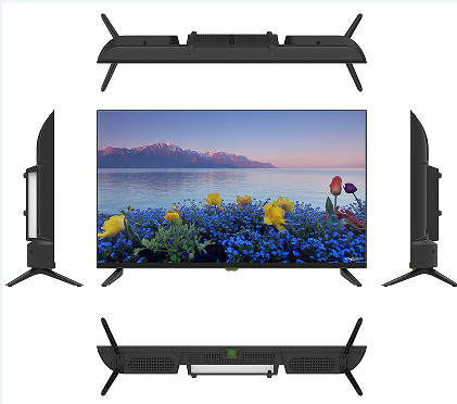 일반 LED 화면 프레임 없는 TV 32 인치 초고속 두께 게스트 하우스