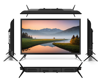 쉽게 설치 40 인치 LED TV 2K LED TV 프레임과 함께 금속 하우징
