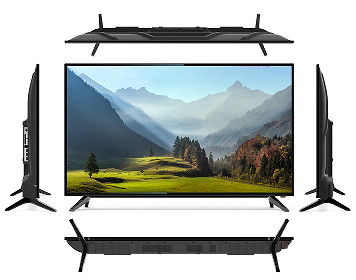 고화질 43인치 일반 LED TV 지능형 색상 조절