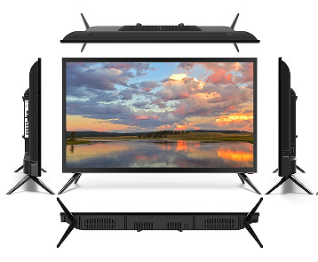 쉽게 설치 50 인치 정상 LED TV 하이파이 오디오와 함께 높은 밝기