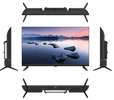 고화질 아날로그 LED TV 초고밀도 50인치 4K TV