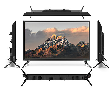 하이파이 오디오 40 인치 스마트 LED TV 프레임 스타일 TV