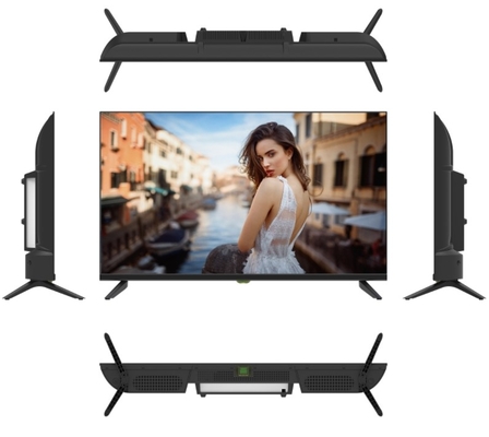 고주파 65인치 4k 스마트 TV 프레임 없는 멀티 언어 옵션