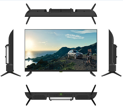 프레임 없는 스마트 LED TV 43 인치 초고속 두께 블루투스 LED TV