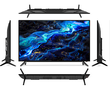 스마트 호텔 LED TV 50 인치 극 좁은 리모컨