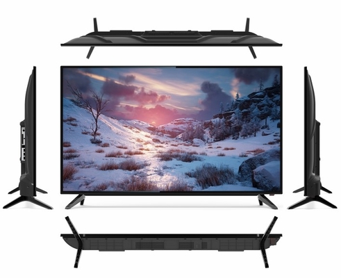 홈 32인치 스마트 LED TV 와이파이와 블루투스로 온화된 유리