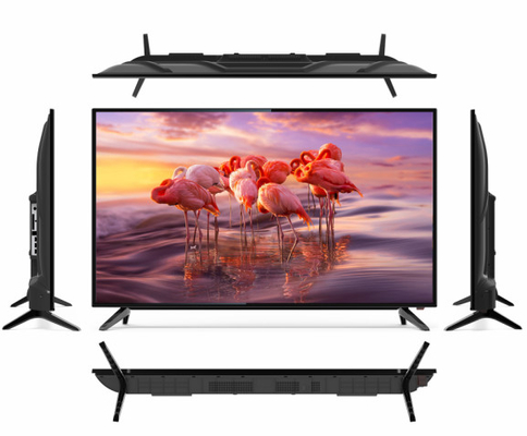 LED 화면 55 인치 스마트 TV 동기화 주파수 50Hz 플라스틱 가구와 함께