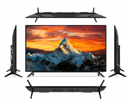 가열된 유리 75인치 4K TV 480i 해상도 높은 속도와 쉬운 조작