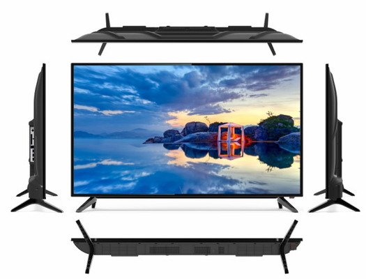 4K 65인치 스마트 TV LED 화면 프레임 없는 경계 지능형 색상 조정