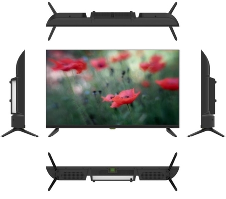 프레임리스 43 인치 스마트 TV 지원 USB 멀티 미디어