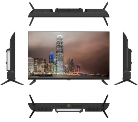 55인치 스마트 호스피탈리티 TV 고 밝기 프레임 없는 4K TV 플라스틱 가구