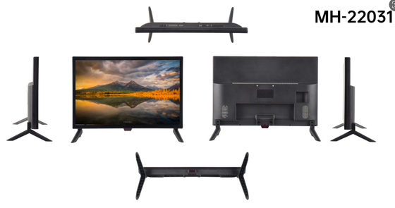 쉽게 설치 22인치 LED TV 와이파이 및 블루투스로 고속