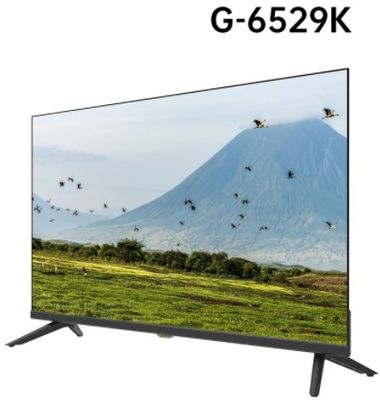 85인치 일반 LED TV와 Wi-Fi 연결 및 50Hz/60Hz 동기화 주파수