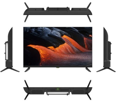85인치 스마트 TV 프레임 없는 TV 초고속 두께 구글 TV 4K TV