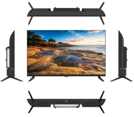 호텔 32인치 프레임 없는 TV 초고속 두께 구글 텔레비전 HIFI 스피커
