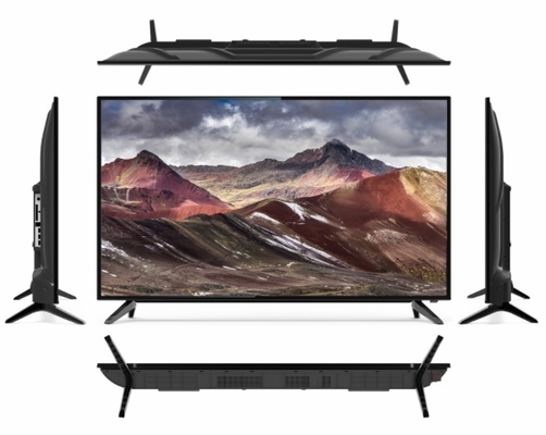 구글 시스템 32인치 LED TV 템퍼드 글래스 HD 스마트 TV 표준 베젤