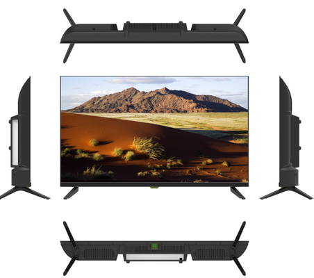 T2 디스플레이 스마트 75 인치 안드로이드 TV 표준 베젤 4k LED 텔레비전