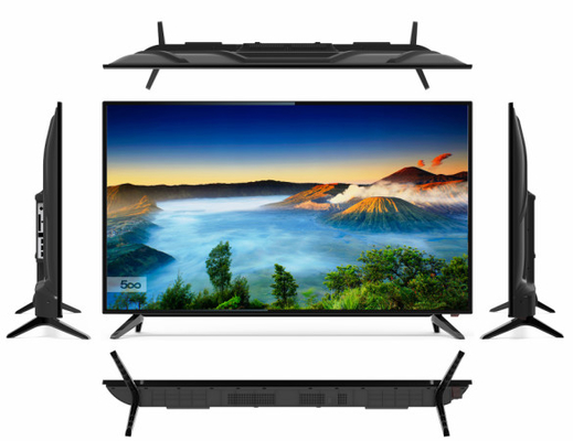HIFI 스피커가 있는 프레임리스 베젤 템퍼드 글래스 75인치 안드로이드 TV A-7520HF-V