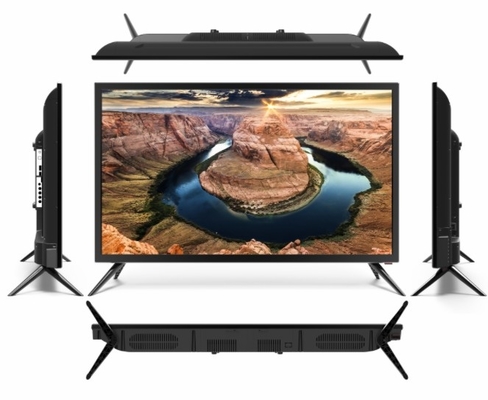 맞춤형 55 인치 구글 TV 4K LED 화면 플라스틱 하우스로 안정성