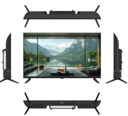 리모컨 32 인치 웹OS TV 멀티 미디어 프레임 없는 LED TV 회의실