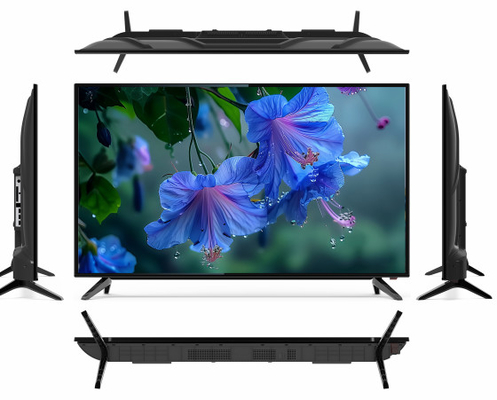 웹오스 40인치 2k TV 프레임 없는 금속 가구
