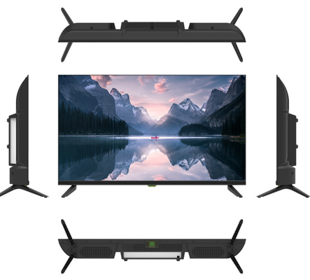프레임 없는 디자인 75 인치 스마트 TV 초고속 두께 웹OS LED TV