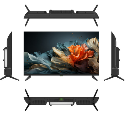 프레임리스 85인치 스마트 TV 초고속 두께 4K 웹OS 시스템